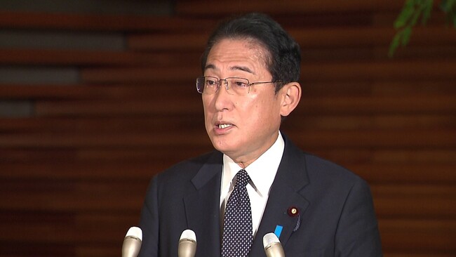 日本擬增稅補國防經費缺口 首相岸田稱不會舉債 | 華視新聞