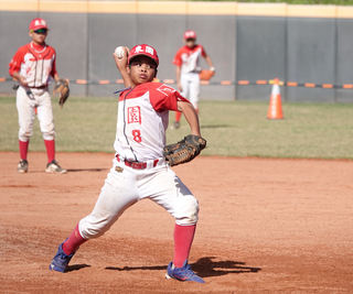 「希努武士」謝震鋒關懷盃好表現 愛守外野有理由