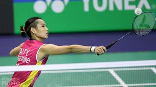 戴資穎不敵山口茜 無緣羽球年終賽第4冠