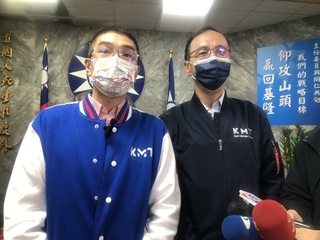 謝國樑指林右昌不接見  基市府：市長休假未回國