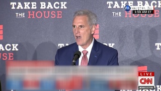 麥卡錫眾院議長之路面臨挑戰  黨內有異聲