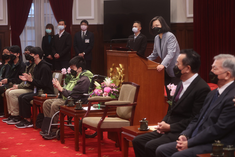 蔡總統：資安就是國安  強化台灣整體韌性 | 華視新聞
