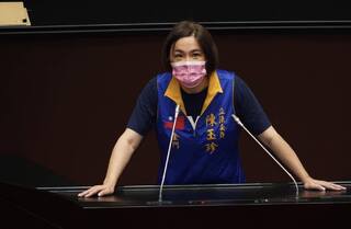 陳玉珍赴中談金酒、小三通 蘇貞昌：此時應團結對外