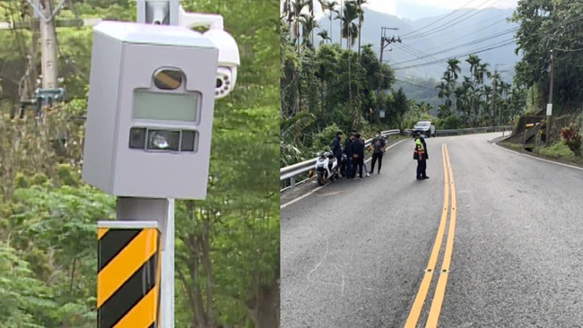 防止台3線事故 阿婆灣路段增設固定測速照相 | 華視新聞