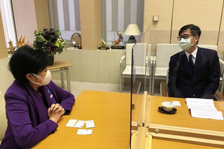 陳其邁訪日拜會小池百合子 盼與東京強化合作交流