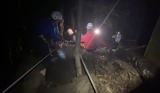 男子攀加里山倒地身亡頭有傷  苗檢相驗排除他殺