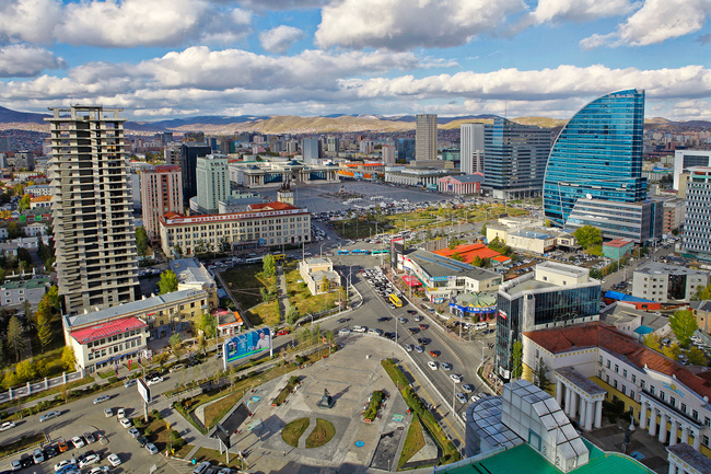 蒙古人反貪示威進入第8天 頂酷寒露宿廣場堅不撤 | 華視新聞