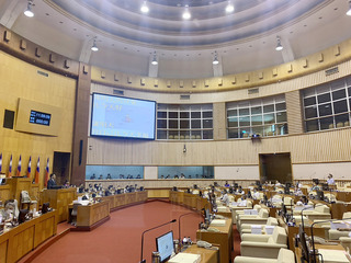 屏東縣正副議長選舉 綠營推李世斌、許展維