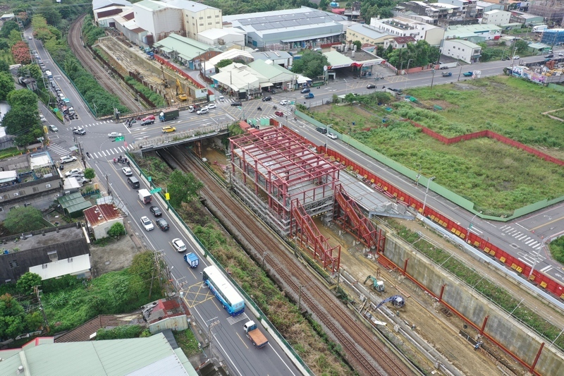 桃鐵地下化鳳鳴臨時站  功成身退後擬改設咖啡廳 | 華視新聞