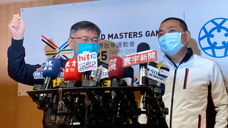 柯文哲：卸任先回台大醫院  休息後才想下一步