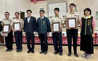 台南白河替代役造福鄉里 「大放役彩」成果發表