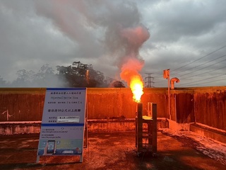 水利署把握苗栗降雨 啟動3水庫人工增雨