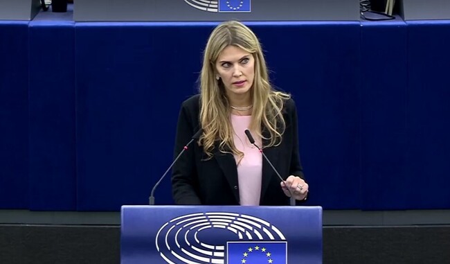 歐洲議會貪污醜聞女主角凱利 媒體寵兒變過街老鼠 | 華視新聞