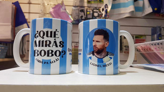 梅西球場罕見發火成迷因圖  周邊商品熱燒