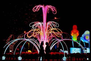 石岡花漾藝術燈節17日登場  7大燈區閃耀山城