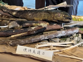 台東史前人類吃什麼 台東大學師生整理上桌9道菜