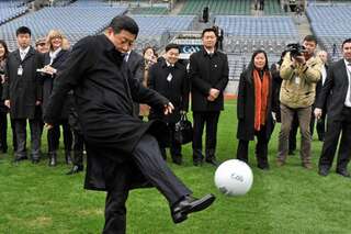 舉國體制遇鐵板  習近平足球夢難圓