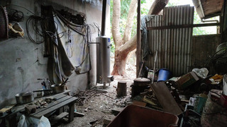 世展會助裝柴燒式熱水爐 秀林鄉弱勢家庭可洗熱水澡