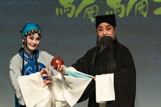 台灣豫劇團搬演喜劇經典 看戲中人「求被騙」