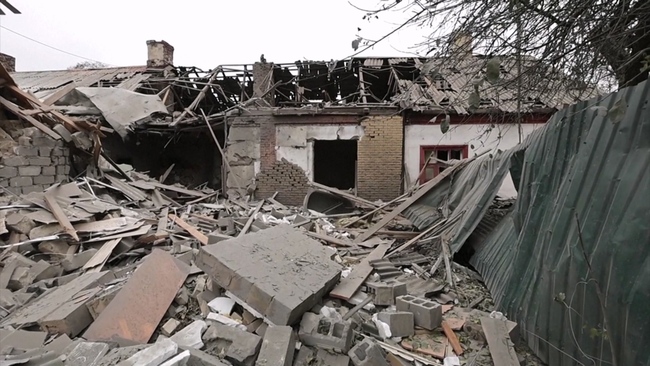 烏克蘭：赫松州政府遇襲 大樓毀損無人受傷 | 華視新聞