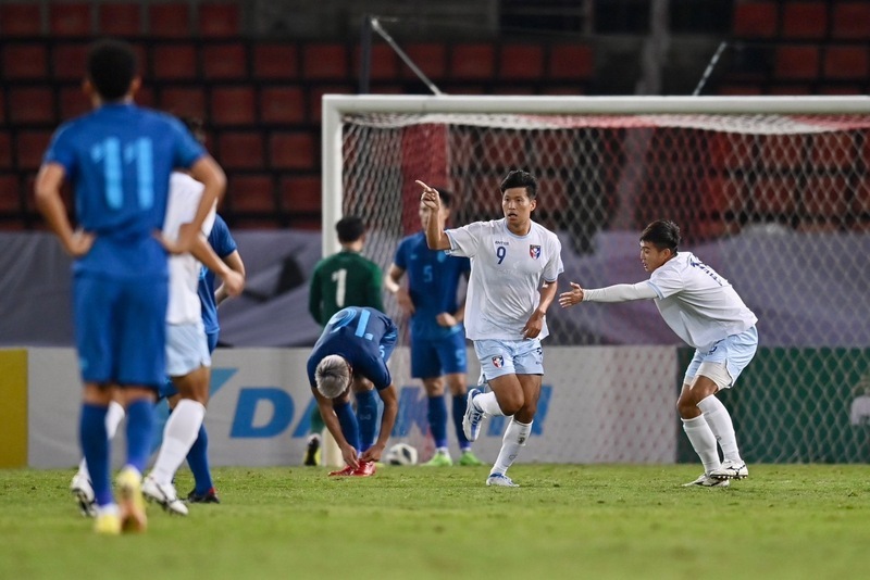 國際足球友誼賽台灣擊敗泰國 終止10連敗 | 華視新聞