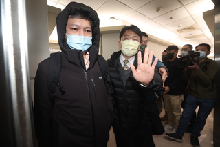 檢調搜索高虹安辦公室 帶走主任陳奐宇