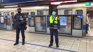 北市有感地震 捷運慢速行駛巡軌中