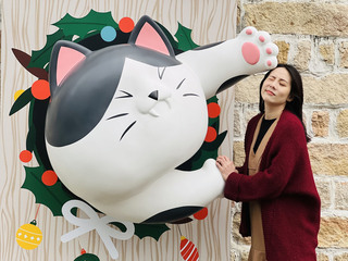 淡水洋樓化身巨型貓屋 耶誕節推出貓咪主題市集