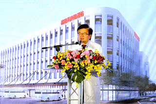 桃園長庚轉運站啟用 未來每天將服務約1000班次