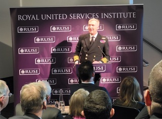 英國防參謀長：應防中國軍力擴及大西洋