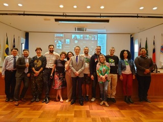 台巴合製紀錄片「污川再生首部曲」巴西聖保羅放映