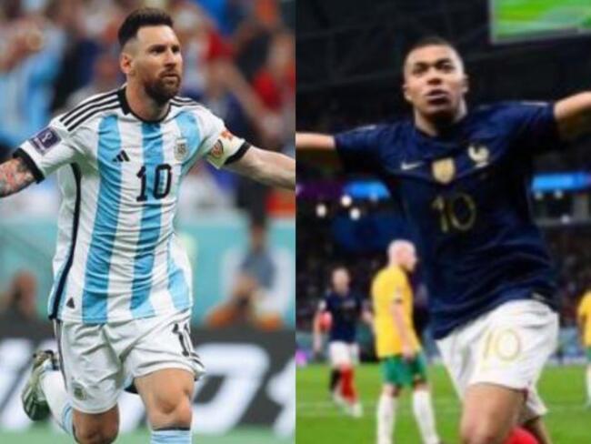 阿根廷與法國世界盃爭冠 梅西和姆巴佩爭金靴 | 華視新聞