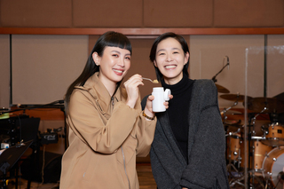 安溥備戰台北小巨蛋開唱 魏如萱暖送護嗓品打氣