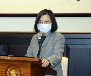 持續爭取加入CPTPP  蔡總統盼台日合作再創新局