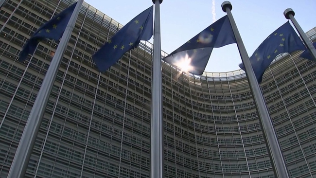 歐盟通膨17個月來首降 歐洲央行警告明年會再升 | 華視新聞