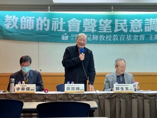調查：78%民眾認只要有助學生 教師應該額外付出