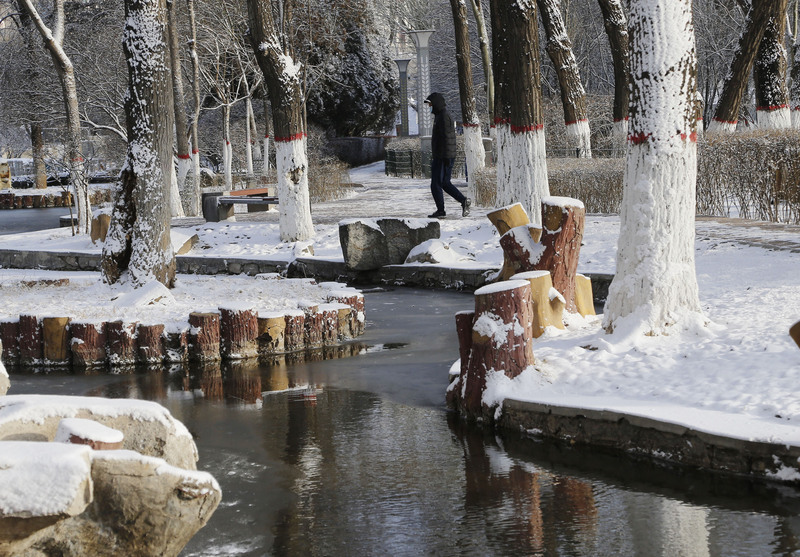 寒流發威  中國近9成領土最低溫將跌破零度 | 華視新聞