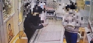 花蓮男子搶銀樓 逃逸2小時羅東火車站被逮送辦