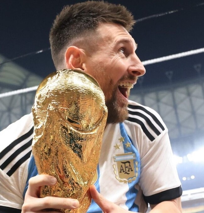 阿根廷世足賽奪冠  梅西坦言還想為祖國效力 | 華視新聞