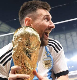 阿根廷世足賽奪冠  梅西坦言還想為祖國效力