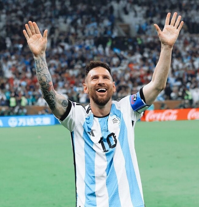 梅西助阿根廷奪冠  5度叩關世界盃完美收尾 | 華視新聞