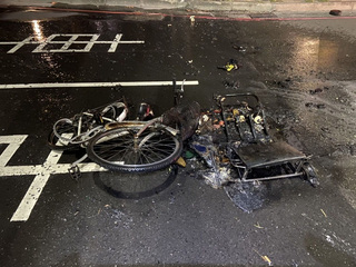 男牽自行車撿回收遭無照駕駛追撞 送醫急救不治