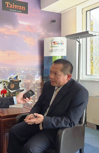駐葡萄牙代表促在台設處 盼雙方從觀光啟始交流