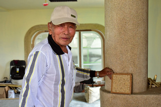 土水修造70餘年 蘇清良獲列文化部「人間國寶」