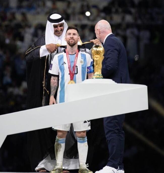 卡達國王：為球迷辦了一屆「非凡」的世界盃 | 華視新聞