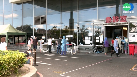 本土疫情連10天上升後首降  仍可能續現增加趨勢