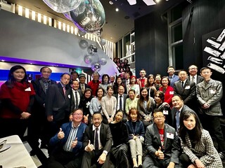 曾厚仁上任後首訪加西僑界 盼台加關係更上層樓