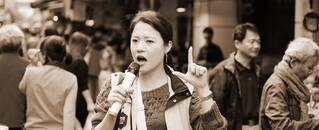 向盧秀燕請辭  「大學姐」林筱淇：沒有不散筵席