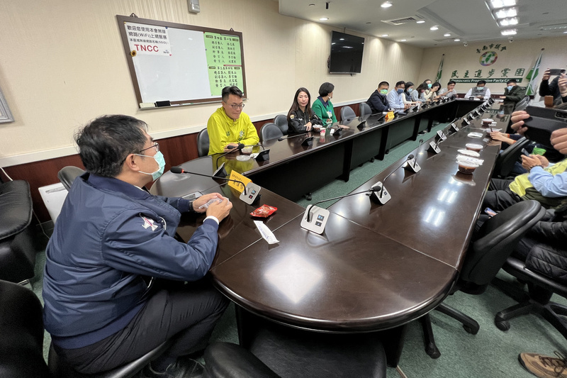 民進黨南市議會黨團決議 邱莉莉指揮正副議長選舉 | 華視新聞