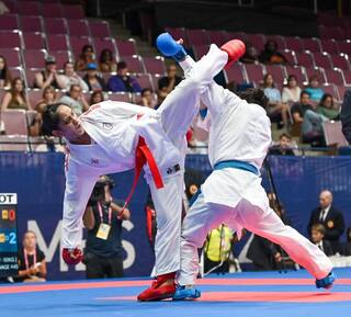 首闖空手道亞錦賽決賽 谷筱霜擬亞運後告別國際賽